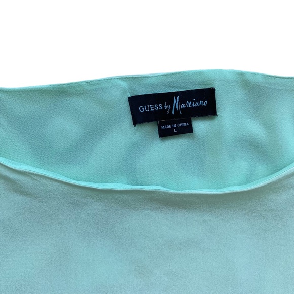 Marciano Mint Blouse - Size M - Picture 6 of 7